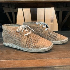 Schultz Espadrille Sneakers